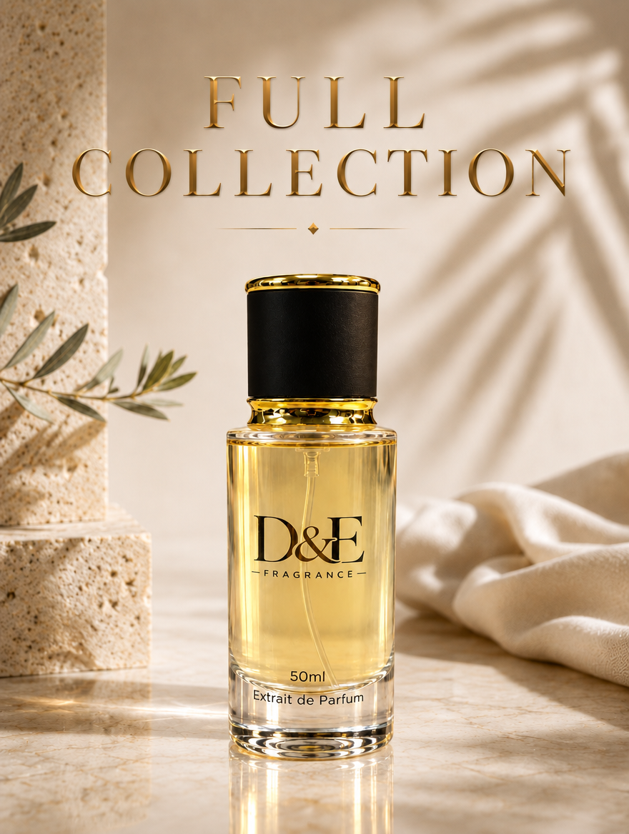 D&E Fragrance full collection