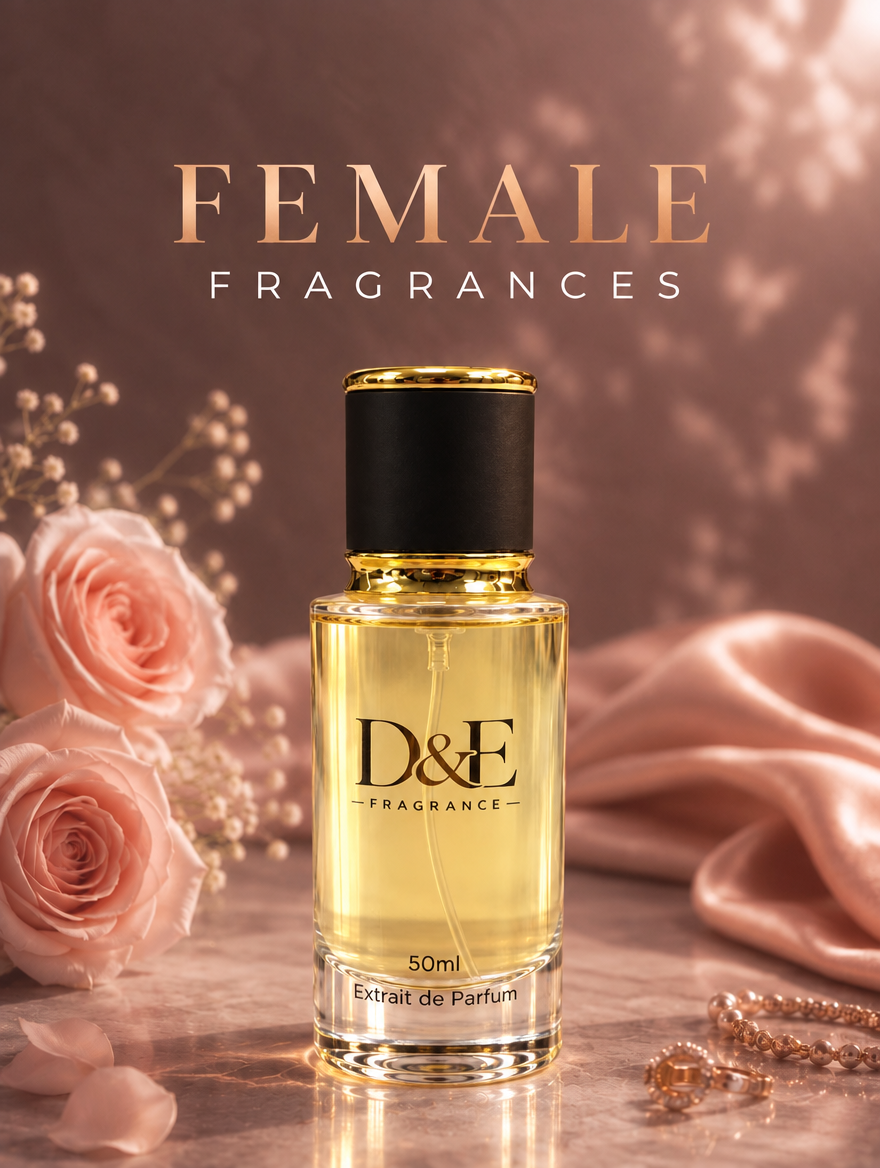 D&E Female Fragrances