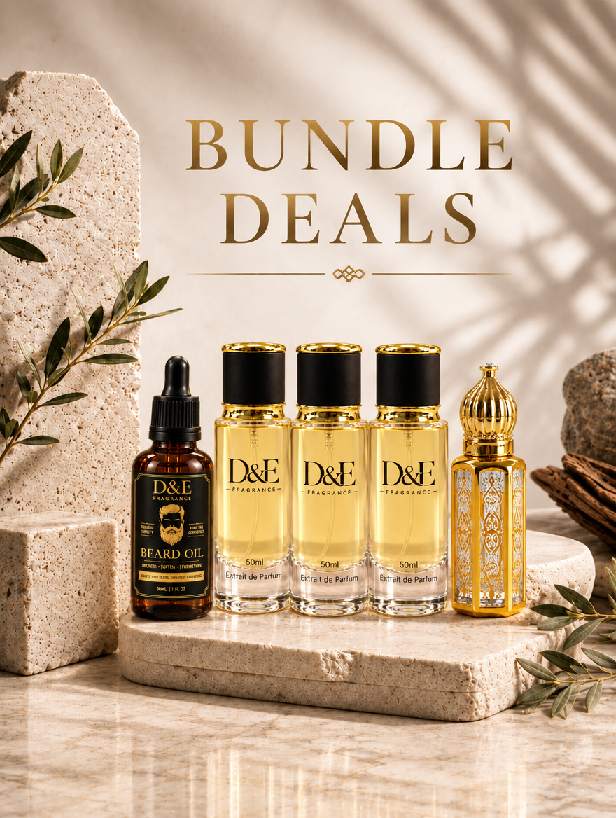 D&E Fragrance gift bundle