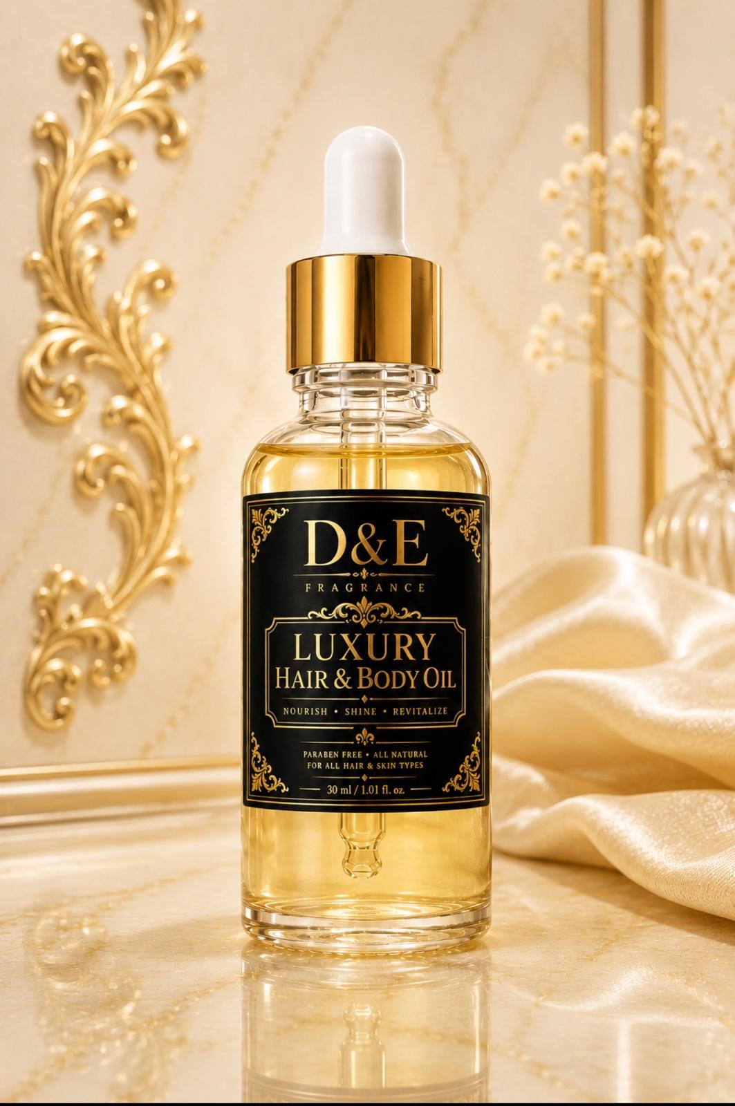 Nourishing Scented Hair & Body Oil