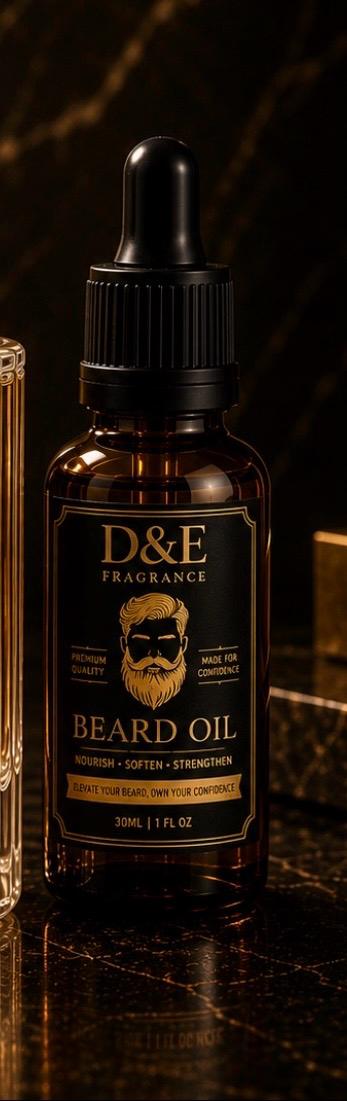 Nourishing Scented Beard Oil