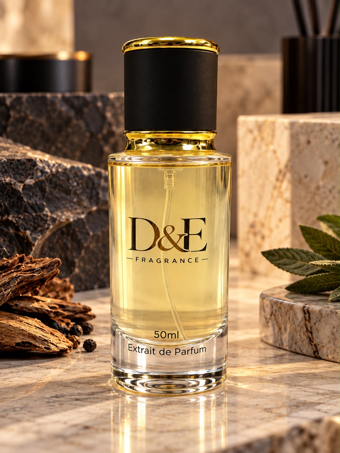 D&E Fragrance 50ml Extrait de Parfum